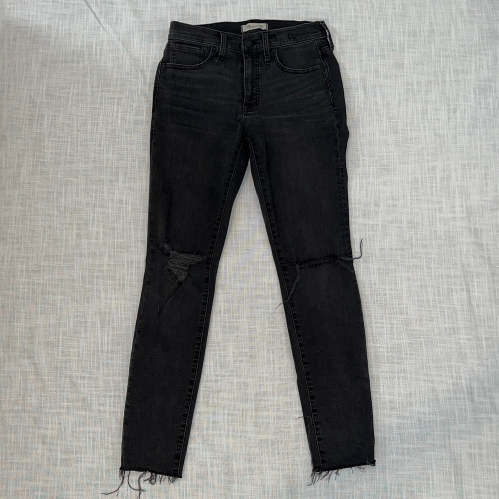 Madewell 9” High Rise Skinny Jean